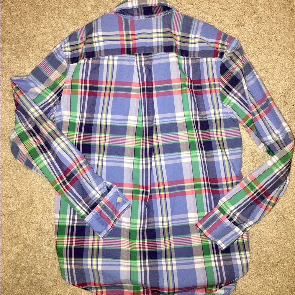 Ralph Lauren plaid button down